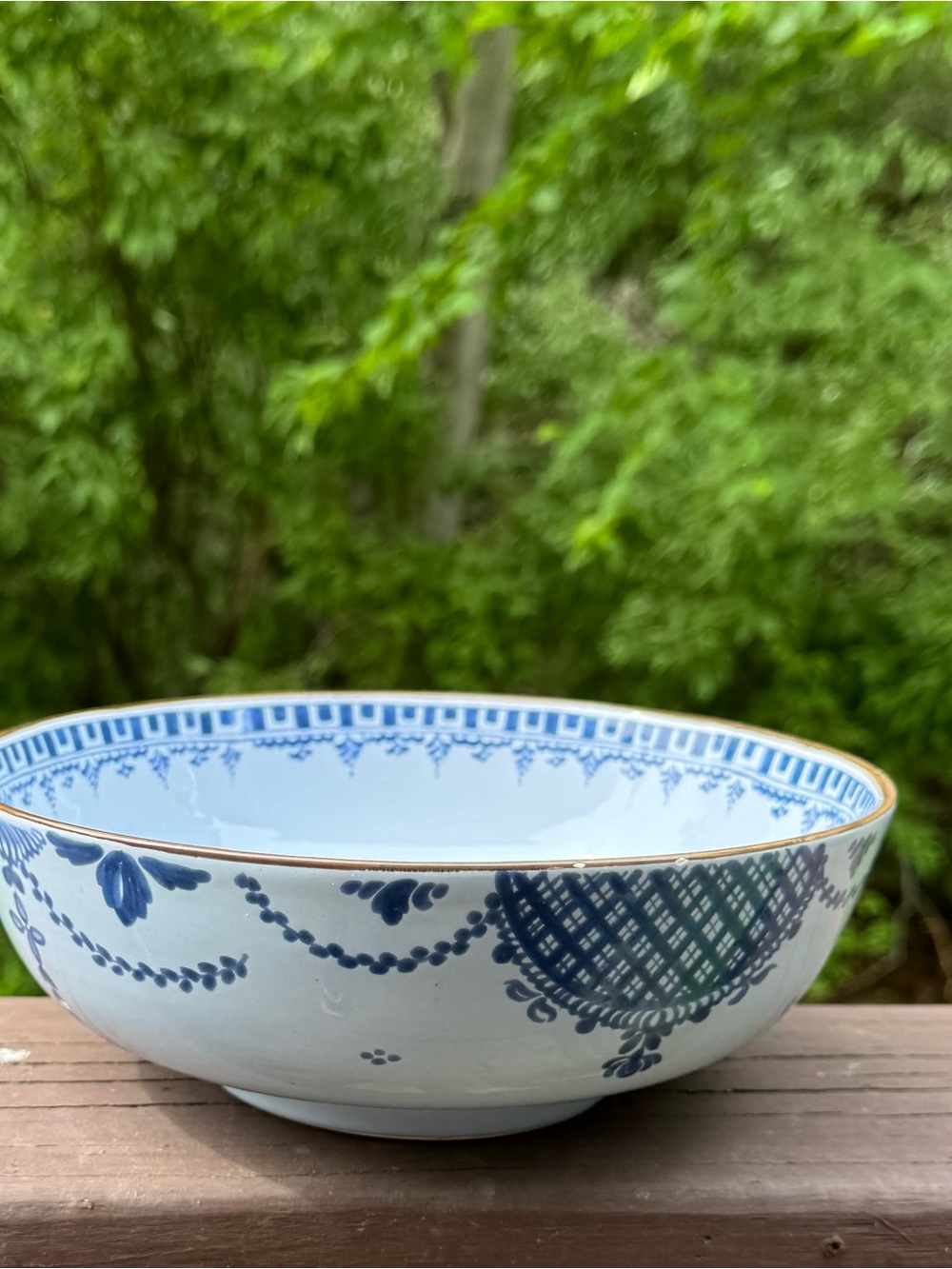 Vintage Boscobel Restoration Bowl.  Gently Used.